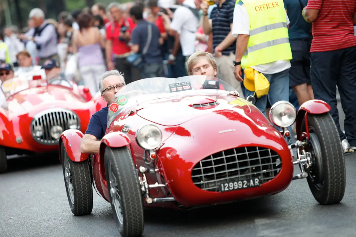 1000 miglia pavia