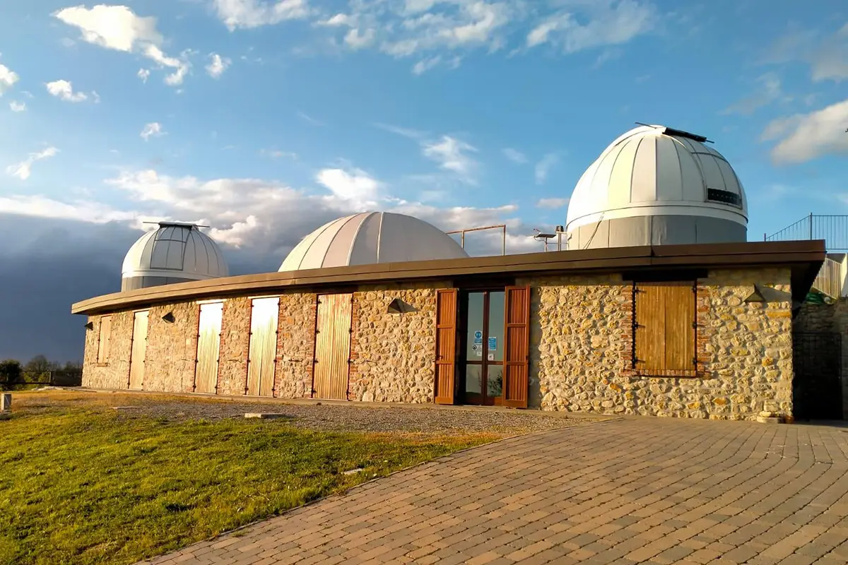 planetario osservatorio ca del monte