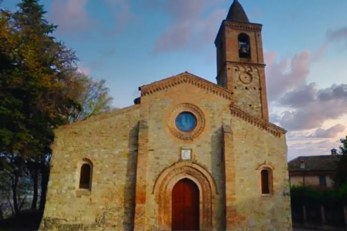 chiesa san martino cecima