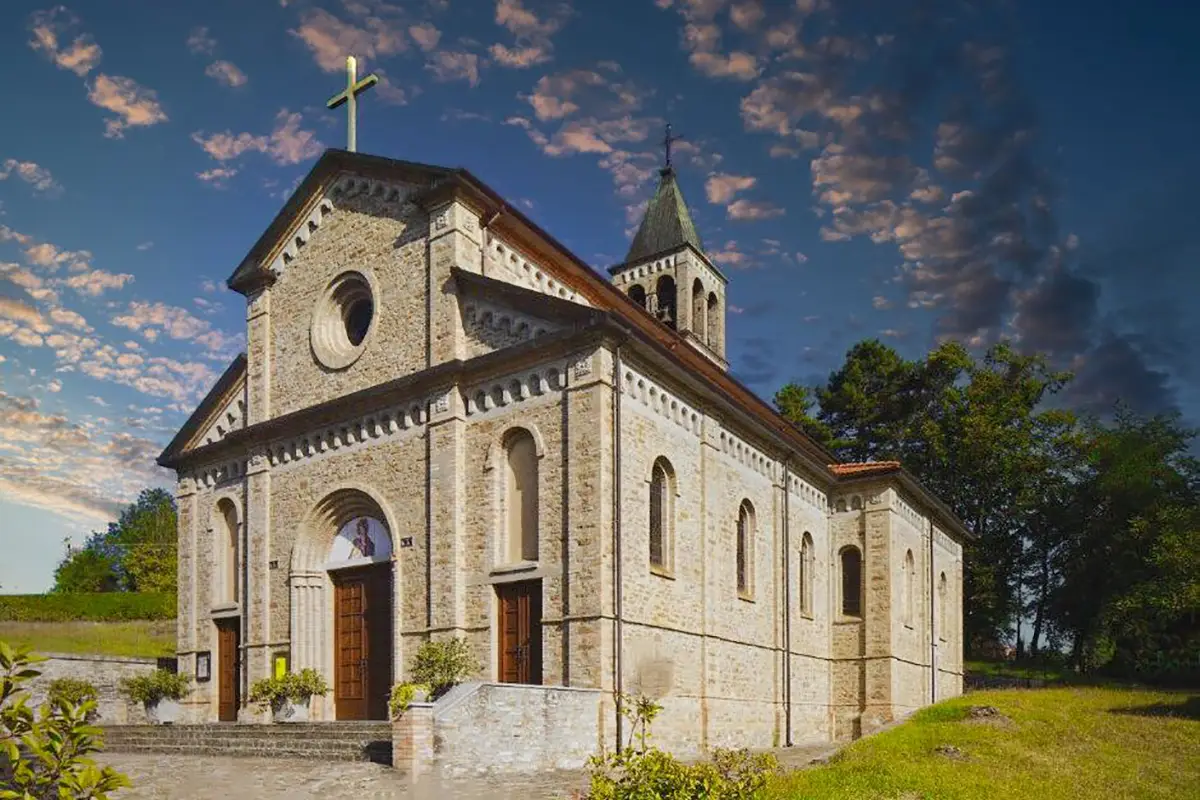 santuario madonnina di montelungo