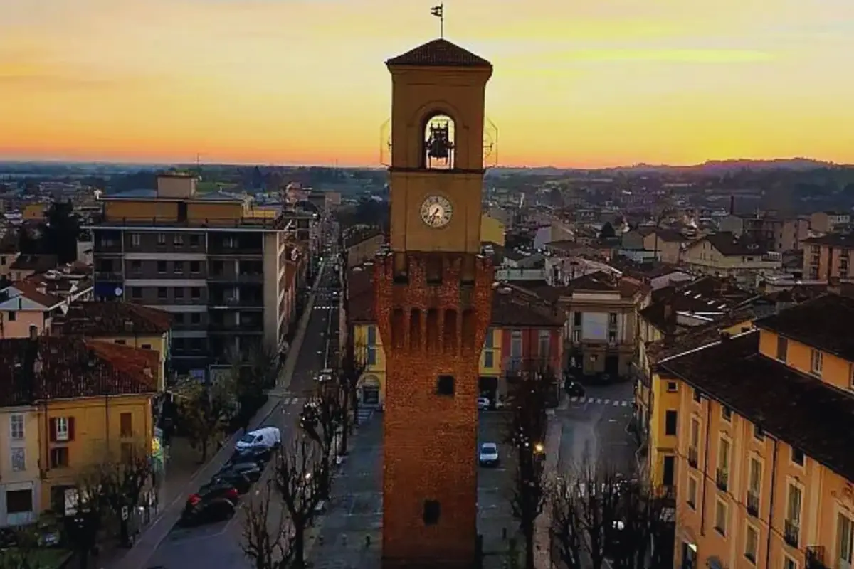 torre civica stradella