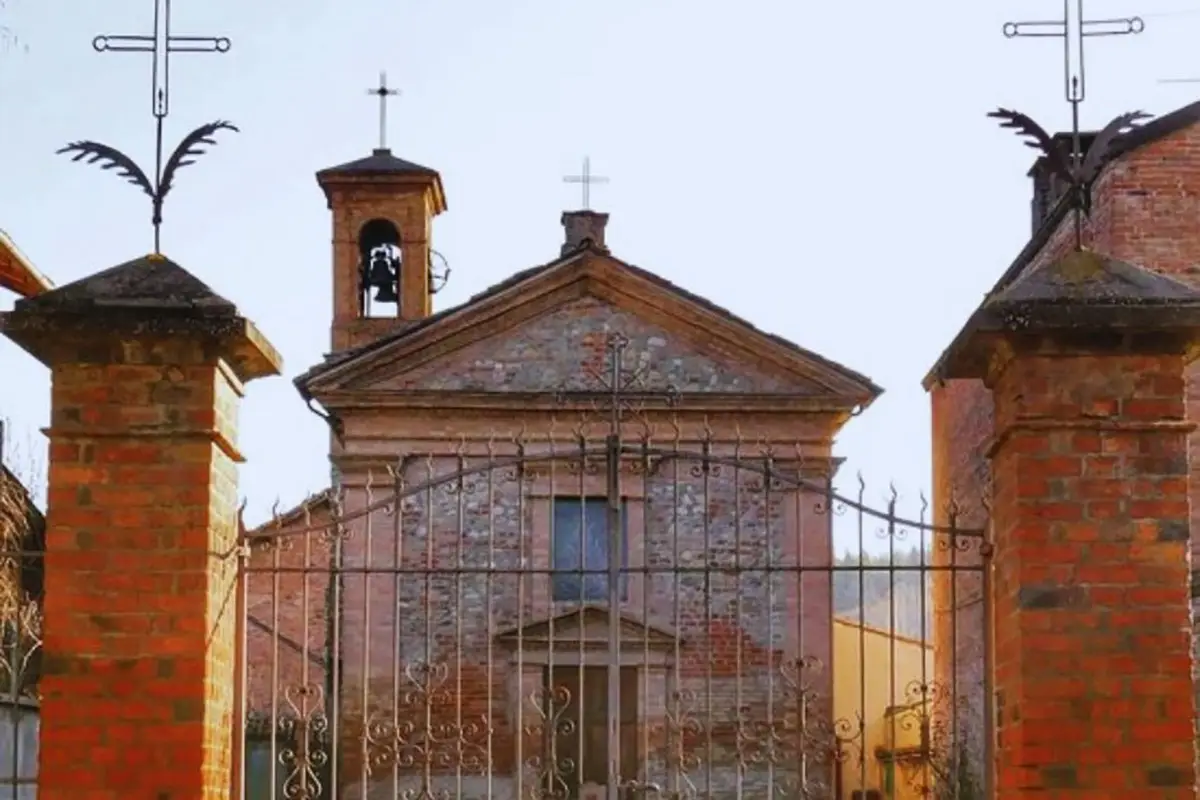 chiesa sant'andrea retorbido