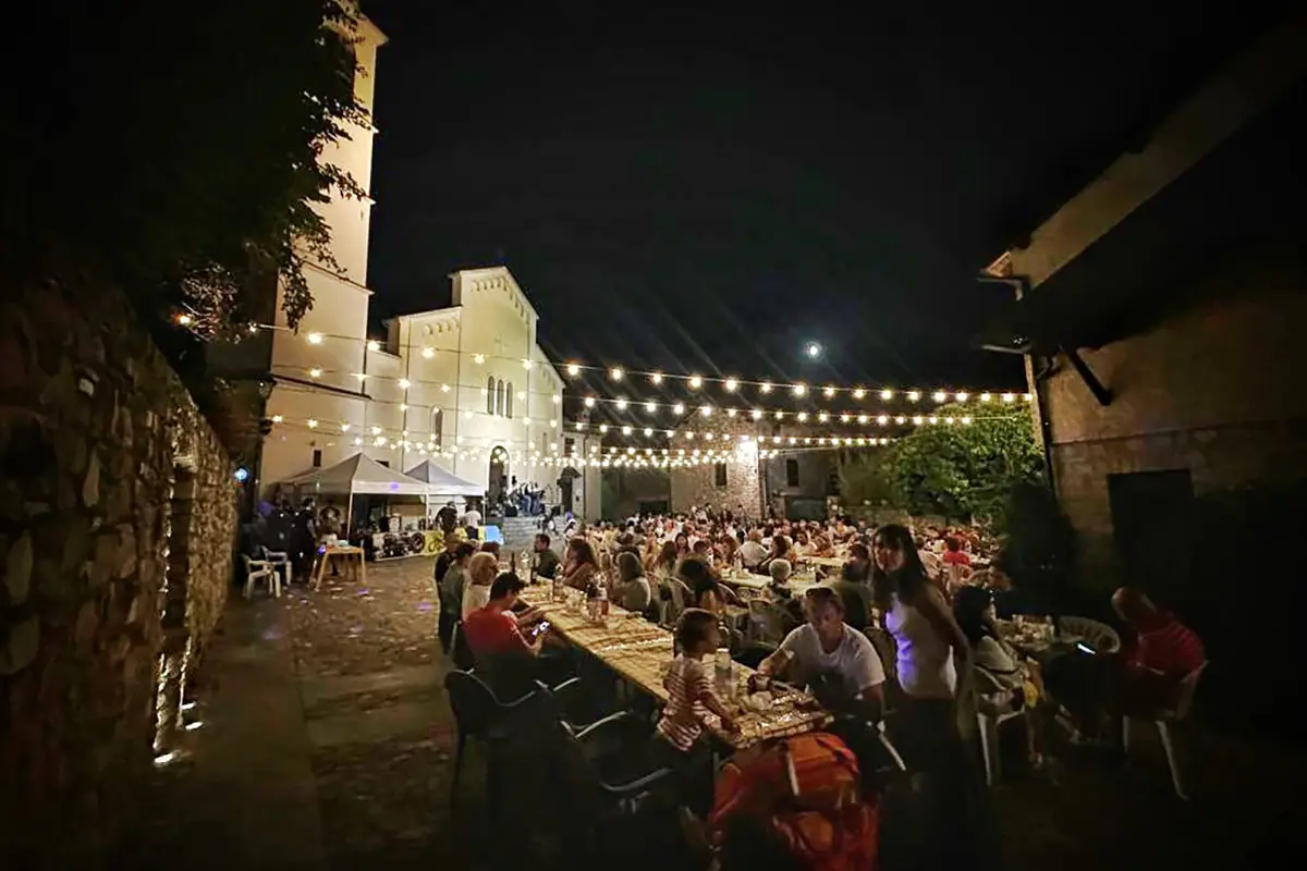 cena stelle bagnaria