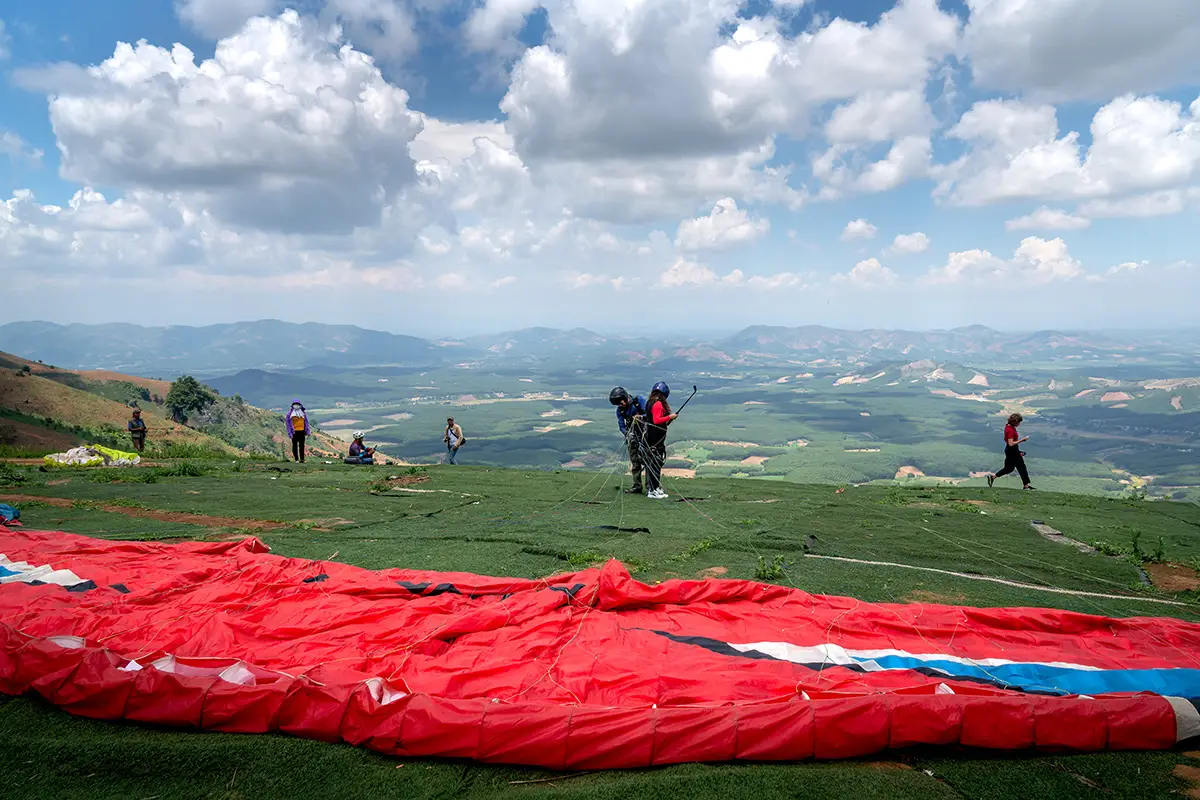 parapendio