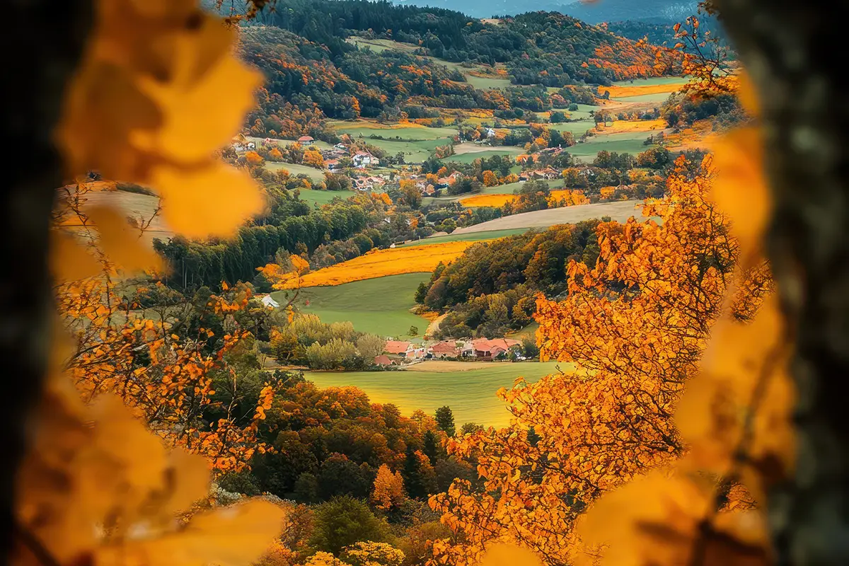 autunno in oltrepo pavese