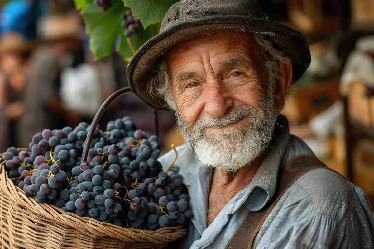 producteurs de raisin de pinot