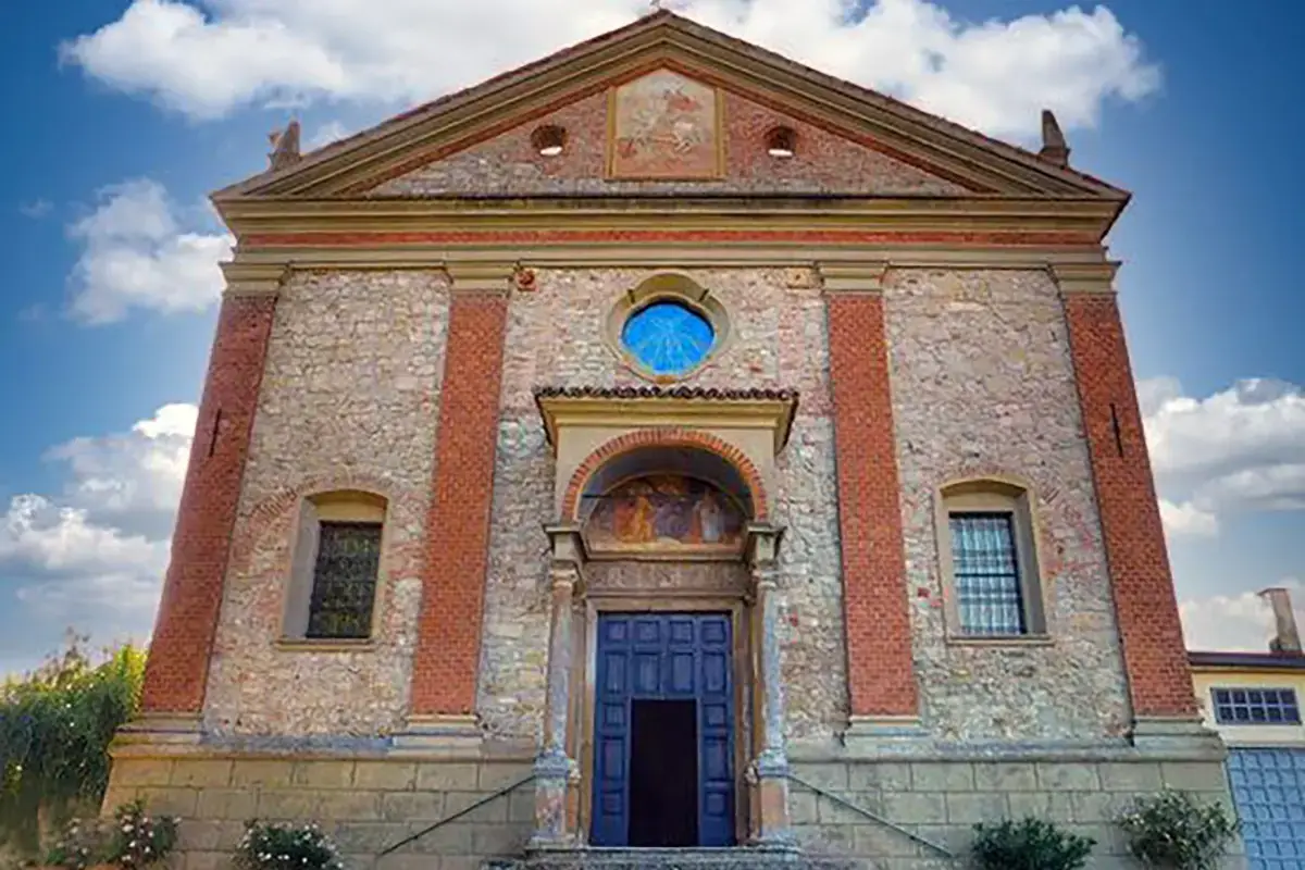 chiesa parrochiale di san giorgio a fortunago