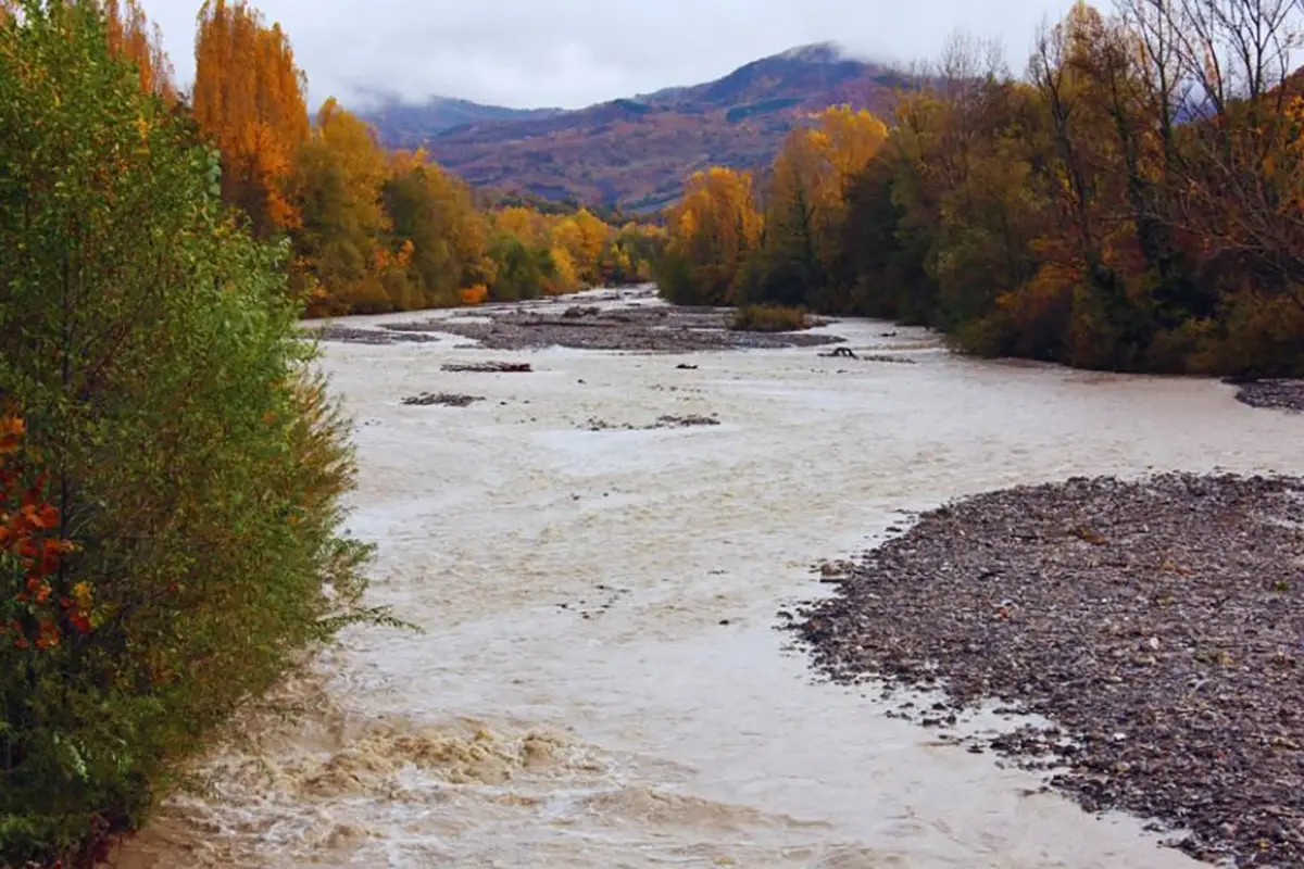 il torrente staffora