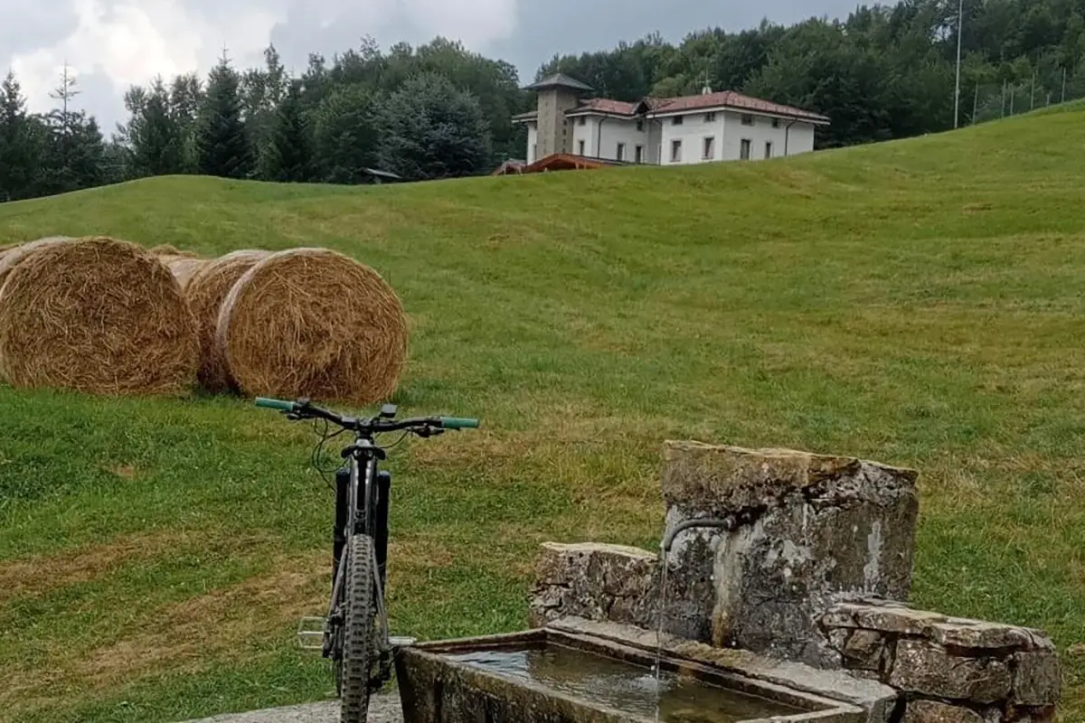 un'avventura in mountainbike