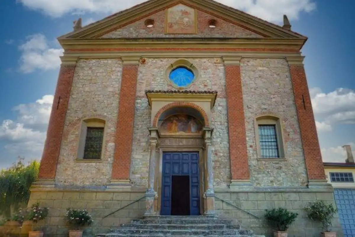 Vieni a scoprire la Chiesa di santa Maria e San Giorgio a Fortunago