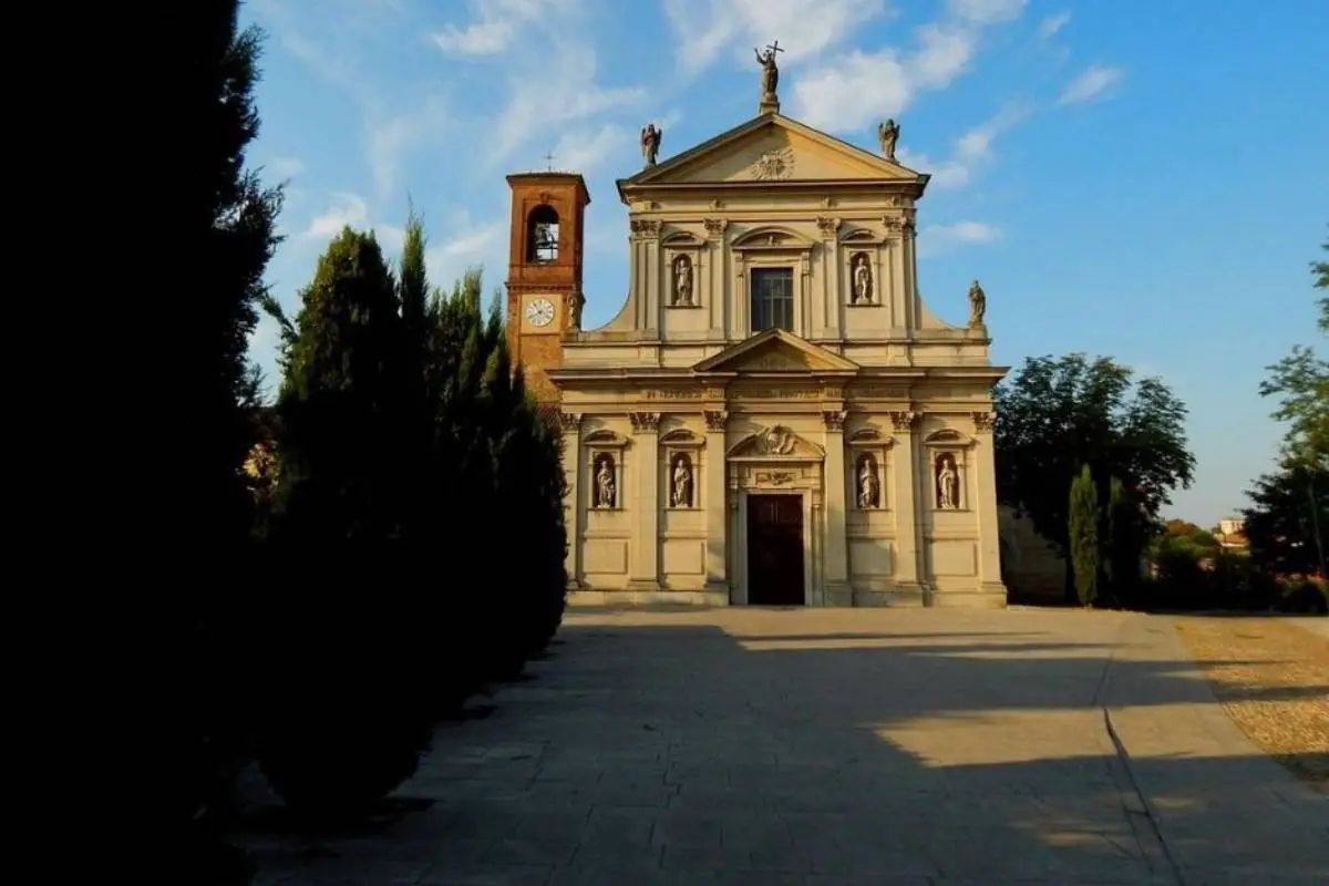 Chiesa Parrocchiale dei Santi Gervasio e Protasio a Montebello della Battaglia