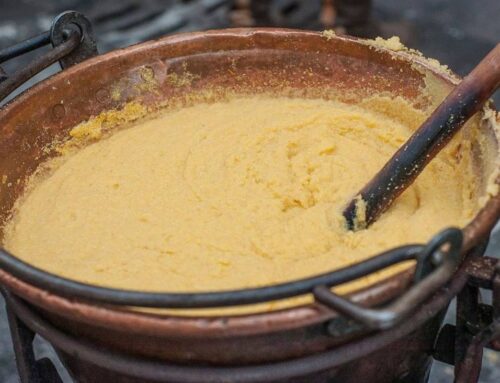 Polenta nell’Oltrepò Pavese:  il  comfort food invernale  perfetto