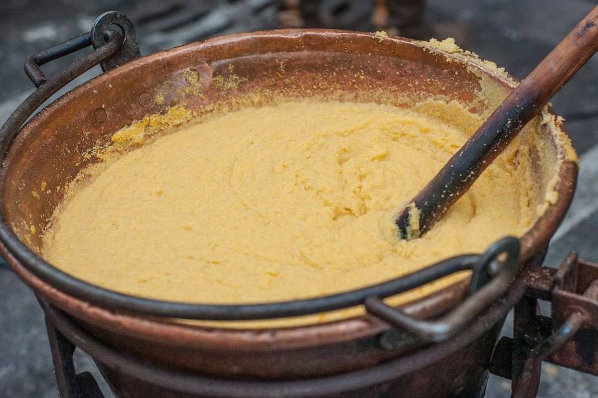 Scopri la polenta nell'Oltrepò Pavese