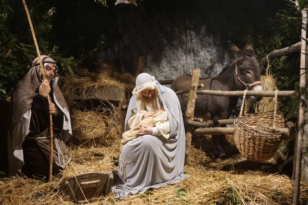 Scopri il presepe vivente di Zavattarello