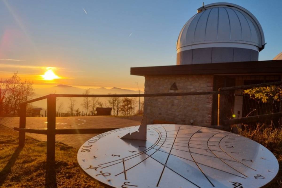 Besuchen Sie das Planetarium von Ca' del Monte für ein unverzichtbares Ereignis