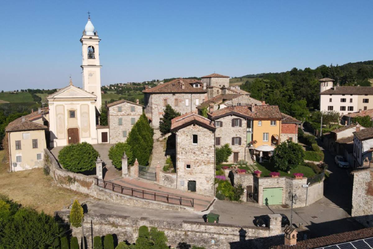 Découvrez les villages de l'Oltrepò Pavese