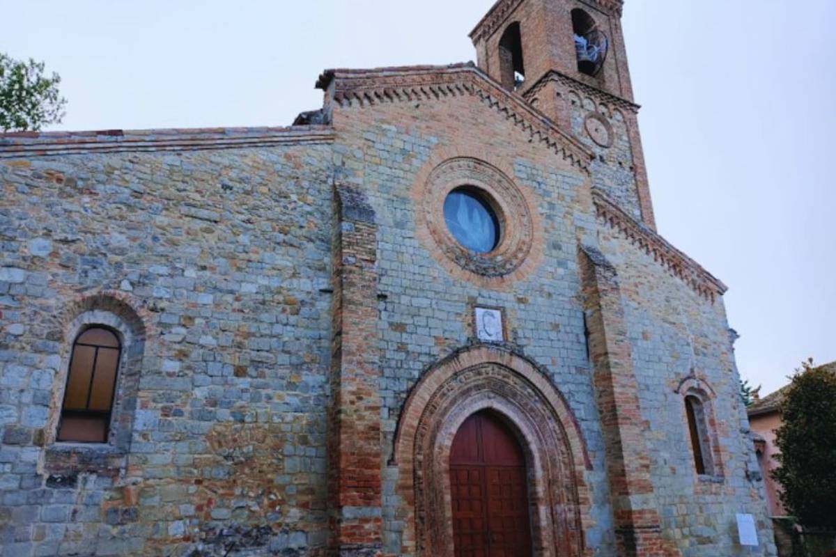 Découvrez l'église des Saints Martin et Lazare à Cecima