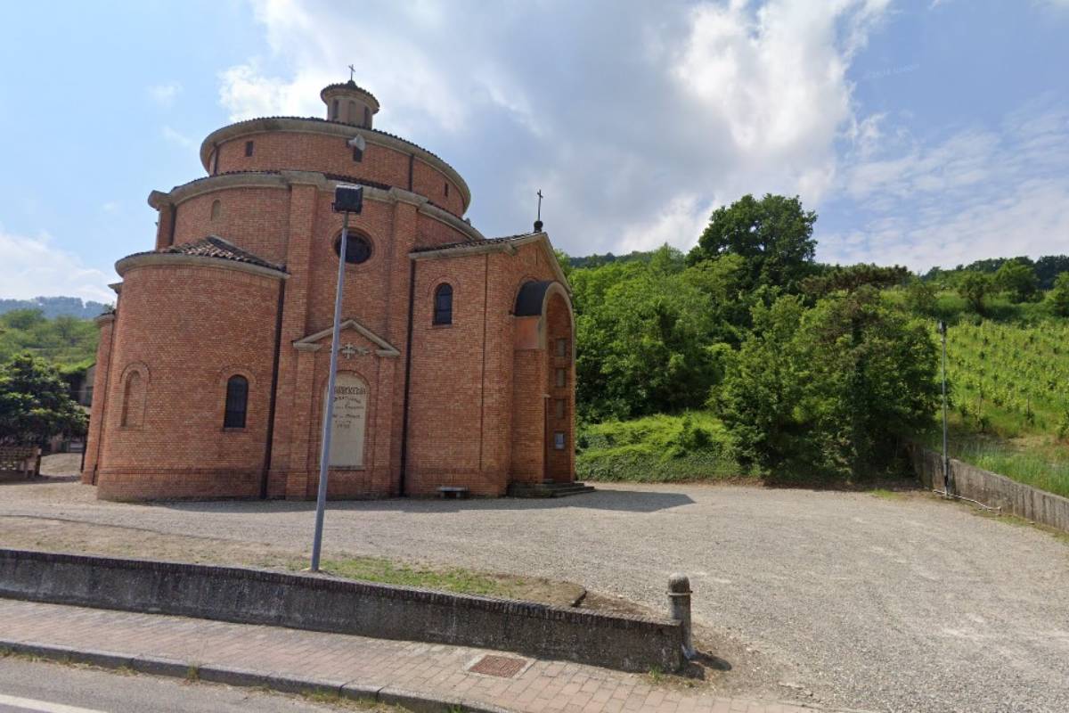 Madonna della Guardia à Borgo Priolo