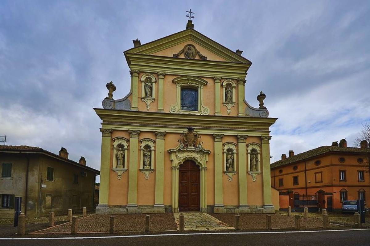 Casatisma e la Chiesa di San Guniforte