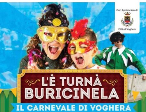 L’è turna’ Buricinèla : Le carnaval de Voghera bat son plein dans la tradition et l’amusement